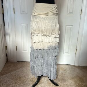 Tempo Paris layered skirt